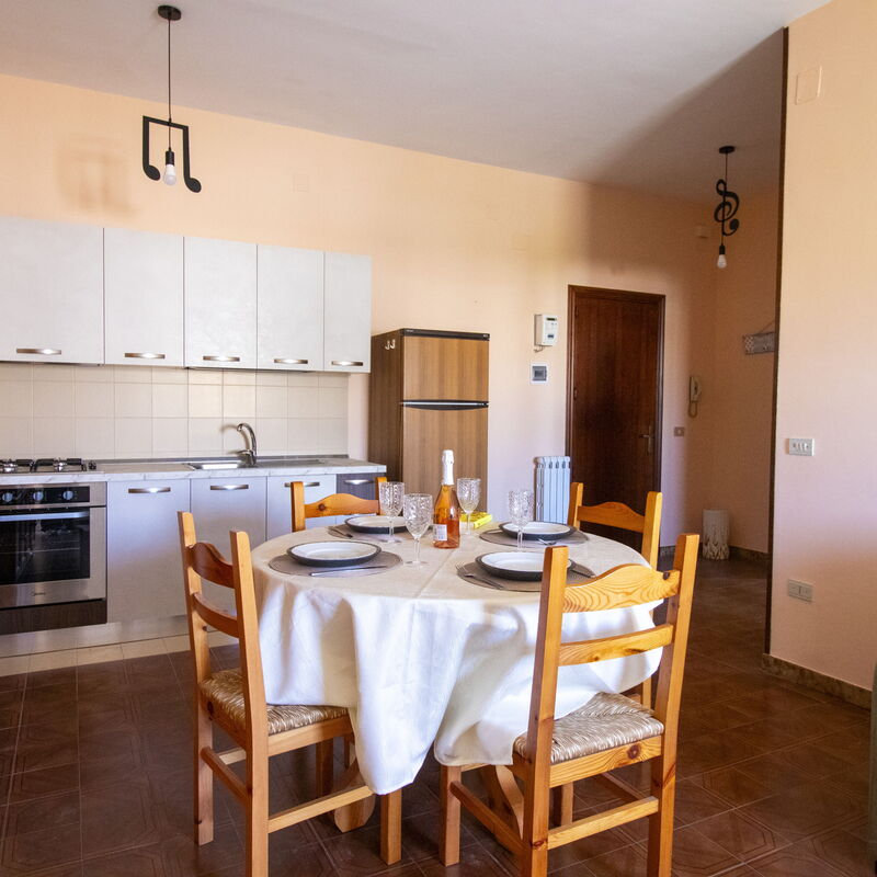 Elena'S House in Otranto: Dining Room