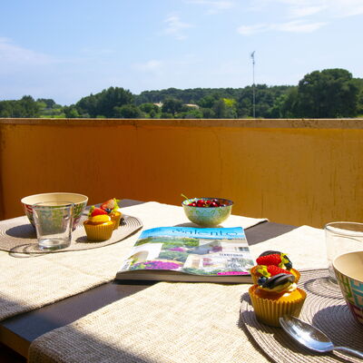 Mediterranea'S House Otranto: Balcony / Terrace / Patio
