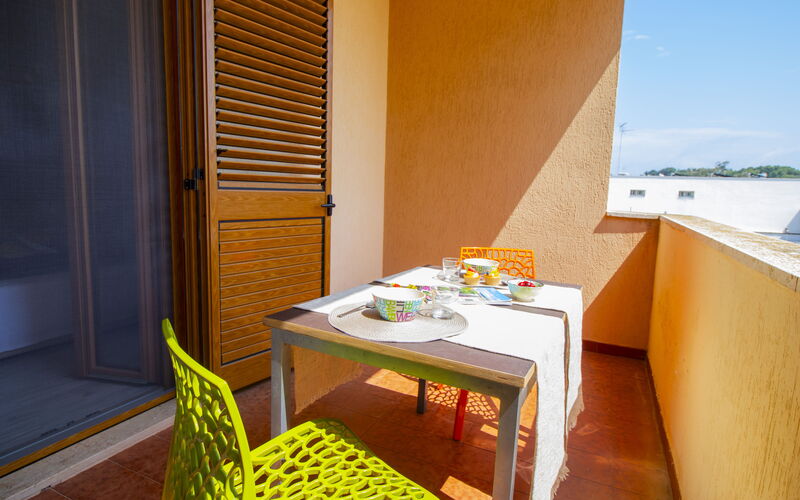 Mediterranea'S House Otranto: Balcony / Terrace / Patio, Building Exterior