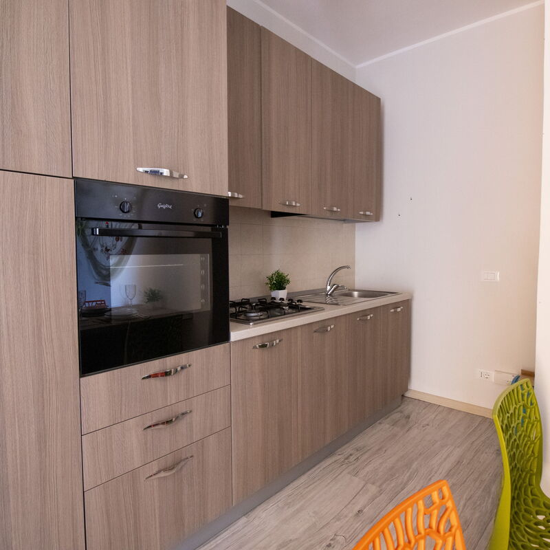 Mediterranea'S House Otranto: Kitchen