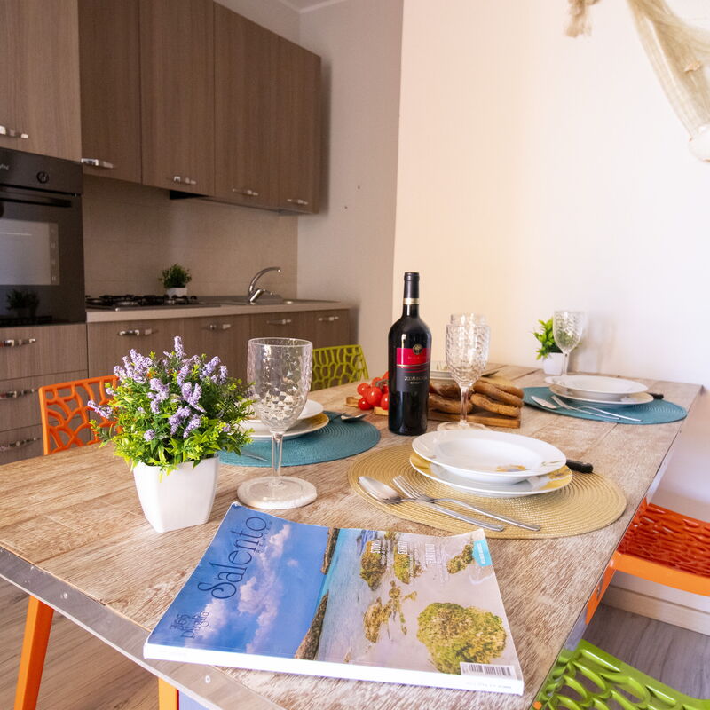 Mediterranea'S House Otranto: Dining Room