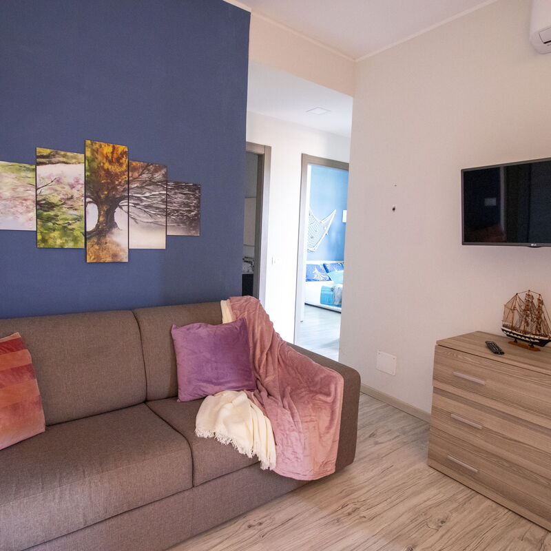 Mediterranea'S House Otranto: Living Room