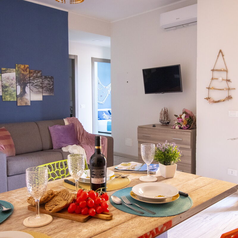 Mediterranea'S House Otranto: Dining Room, Living Room