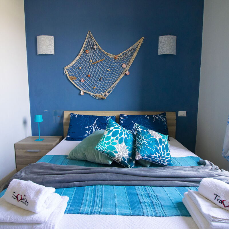 Mediterranea'S House Otranto: Bedroom