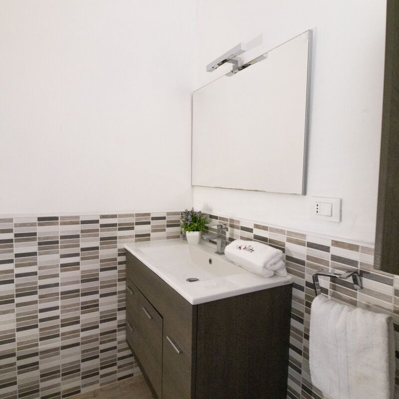 Mediterranea'S House Otranto: Bathroom