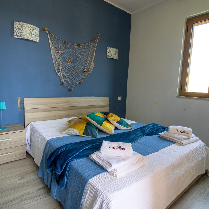 Mediterranea'S House Otranto: Bedroom