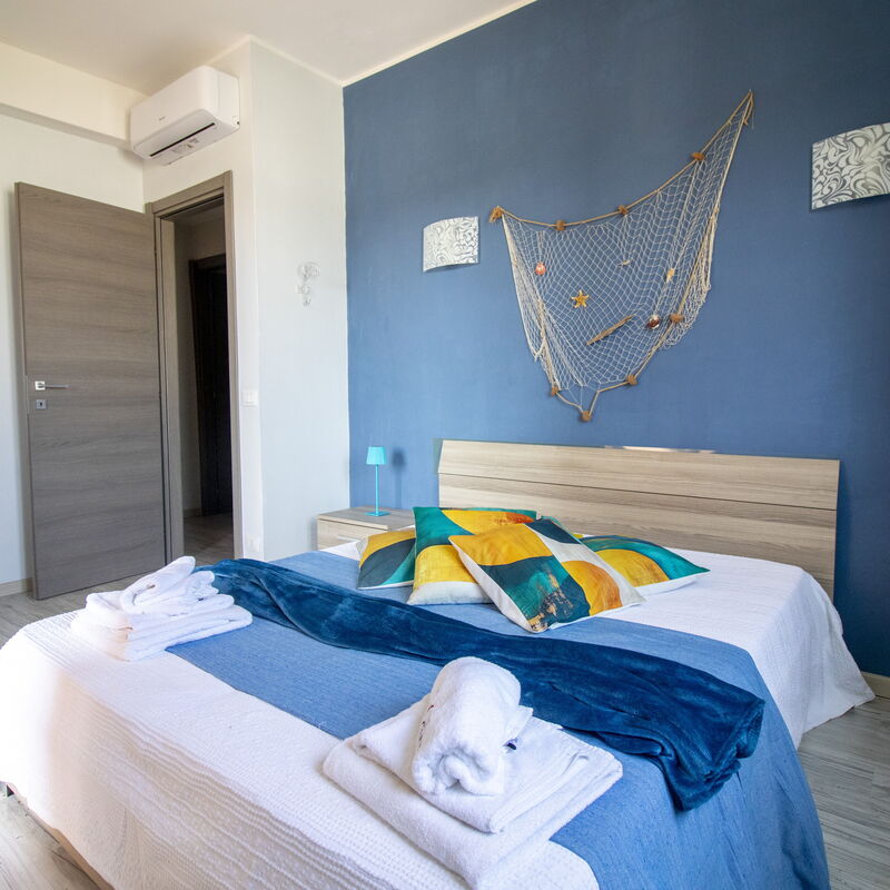 Mediterranea'S House Otranto: Bedroom