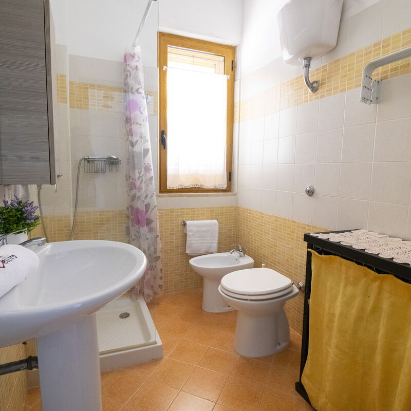 Mediterranea'S House Otranto: Bathroom