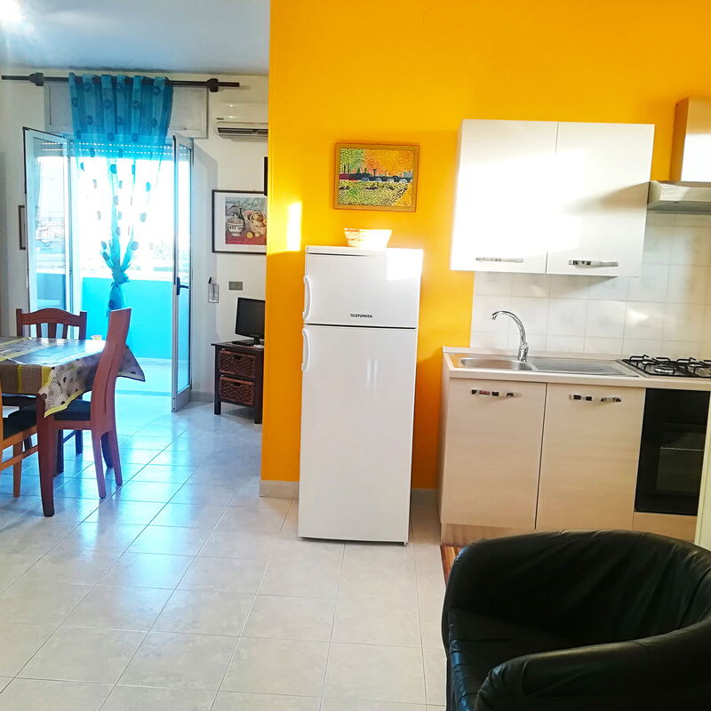 Casa Eleonora: Salle à manger, Salon