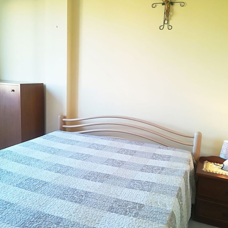 Casa Eleonora: chambre à coucher
