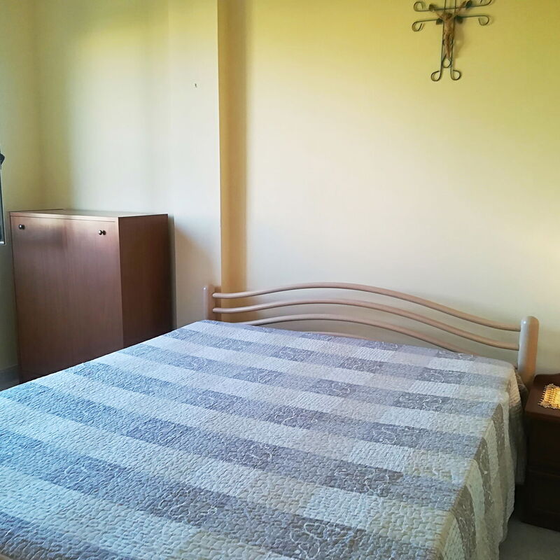 Casa Eleonora: chambre à coucher