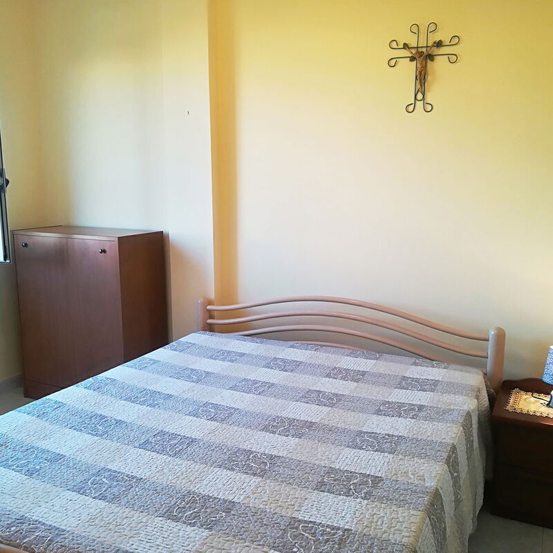 Casa Eleonora: chambre à coucher