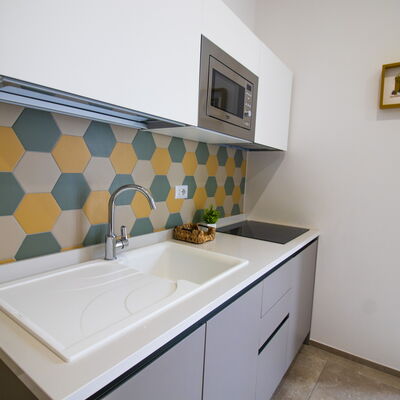 Elementi Luxury Otranto - Accommodation:&nbsp;Terra Elementi Luxury: Kitchen