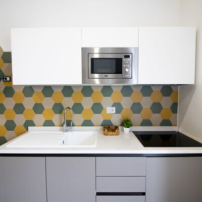 Elementi Luxury Otranto - Accommodation:&nbsp;Terra Elementi Luxury: Kitchen