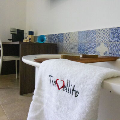 Elementi Luxury Otranto - Accommodation:&nbsp;Acqua Elementi Luxury: Bedroom