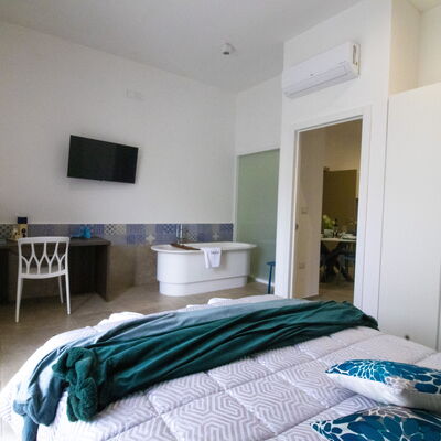 Elementi Luxury Otranto - Accommodation:&nbsp;Acqua Elementi Luxury: Bedroom