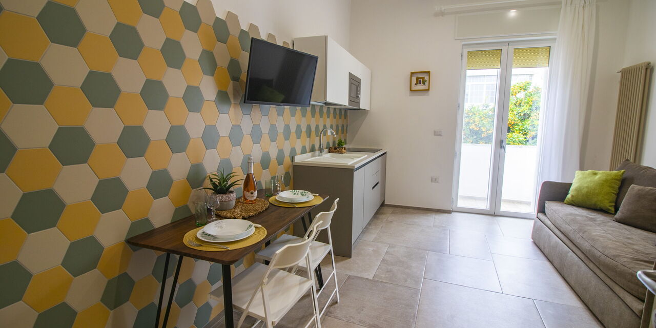 Elementi Luxury Otranto - Accommodation:&nbsp;Terra Elementi Luxury: Dining Room
