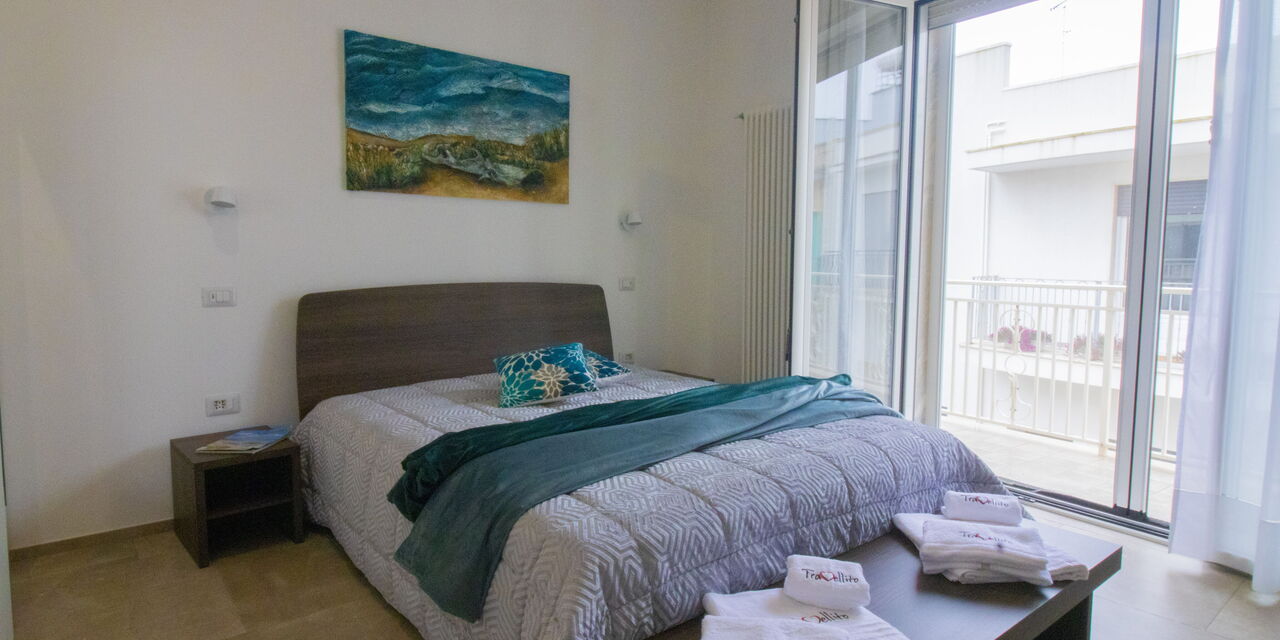 Elementi Luxury Otranto - Accommodation:&nbsp;Acqua Elementi Luxury: Bedroom