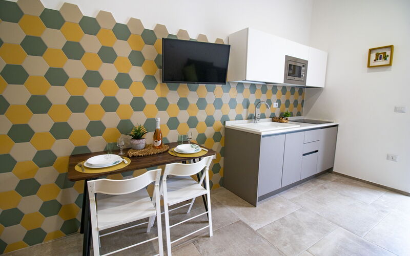 Elementi Luxury Otranto - Accommodation:&nbsp;Terra Elementi Luxury: Dining Room