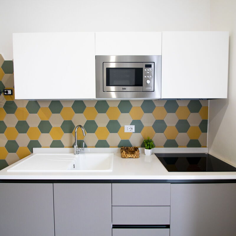 Elementi Luxury Otranto: Kitchen