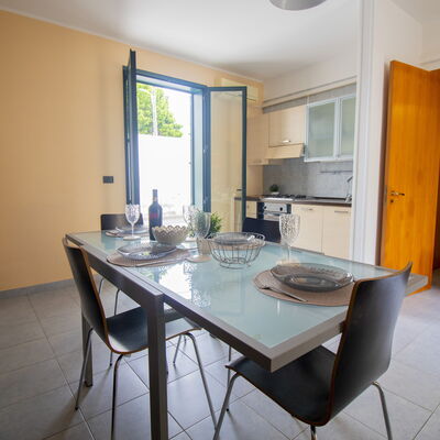 Nicoletta'S House in Otranto: Dining Room