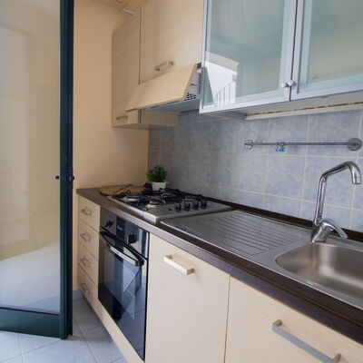 Nicoletta'S House in Otranto: Kitchen