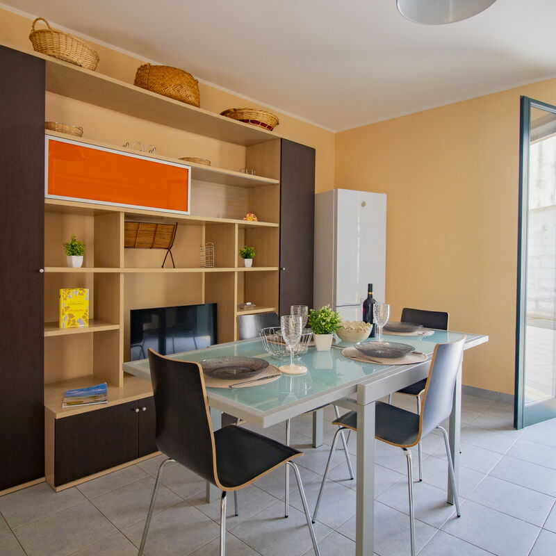 Nicoletta'S House in Otranto: Dining Room
