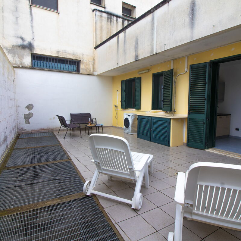 Nicoletta'S House in Otranto: Garden