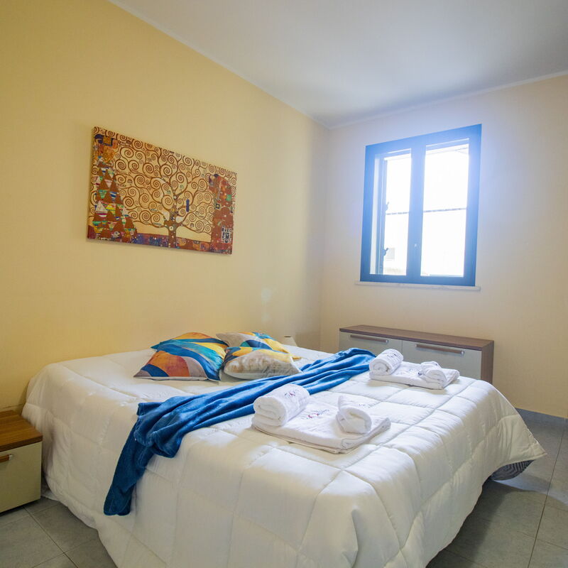 Nicoletta'S House in Otranto: Bedroom