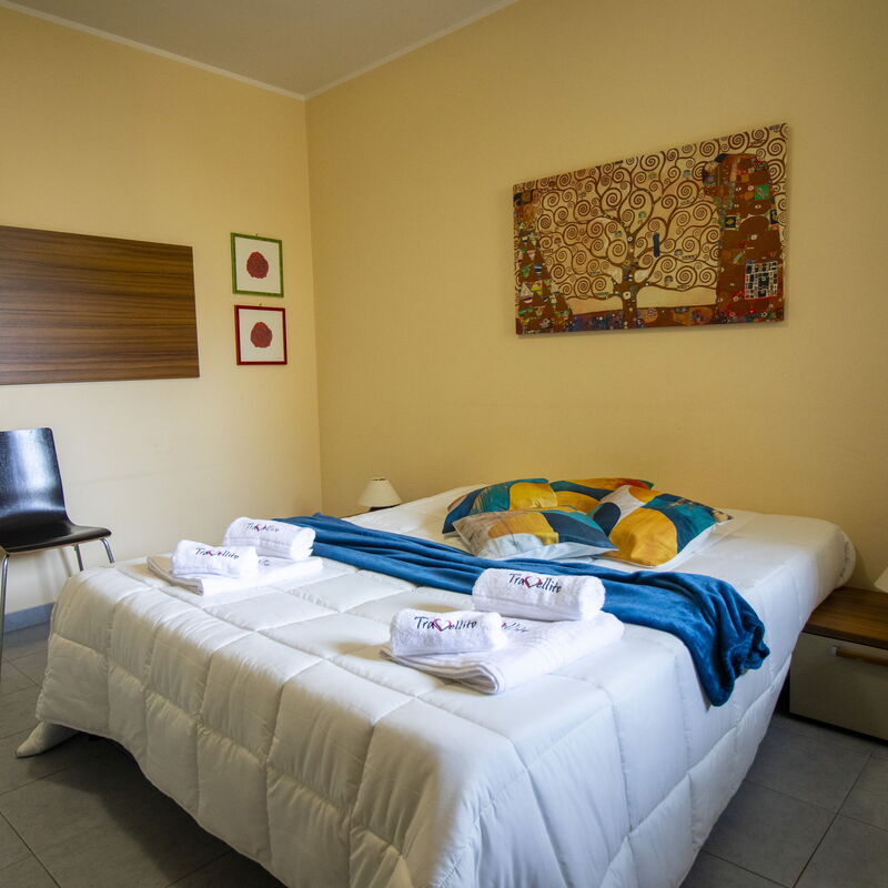 Nicoletta'S House in Otranto: Bedroom