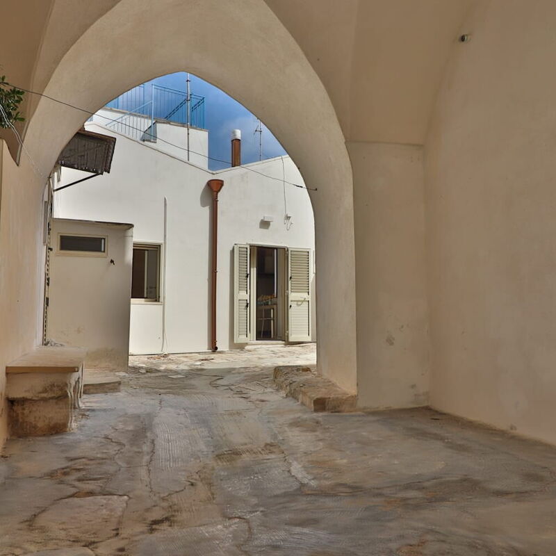 Dimora Storica Rebecca: Building Exterior, Main Entrance