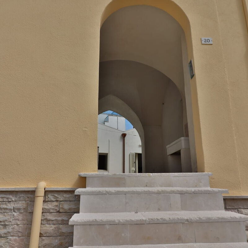Dimora Storica Rebecca: Main Entrance