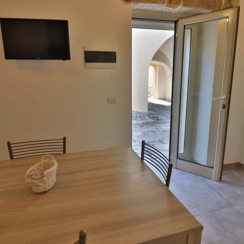 Dimora Storica Rebecca: Dining Room, Living Room