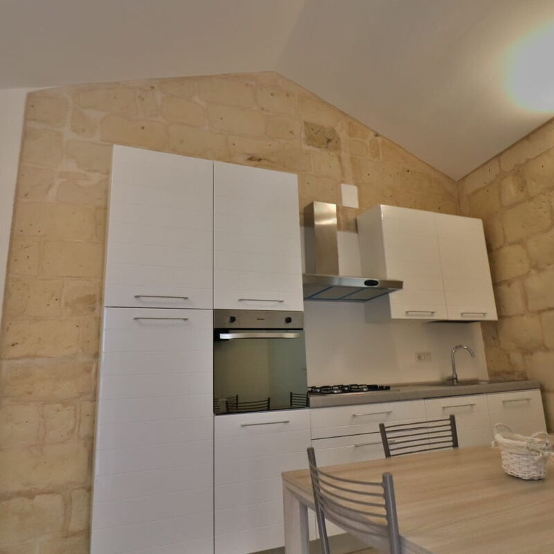 Dimora Storica Rebecca: Kitchen