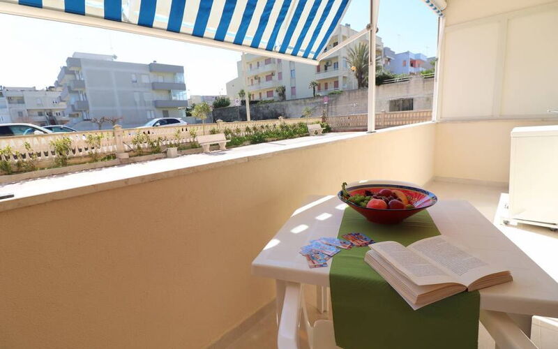 Alice: all'aperto, Balcone / Terrazza / Patio