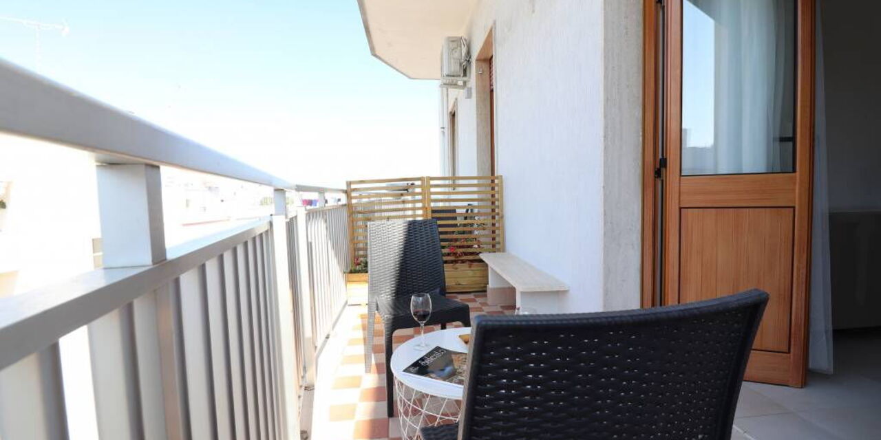 Casa Nike a Otranto: Balcon / Terrasse / Patio, Été, Extérieur