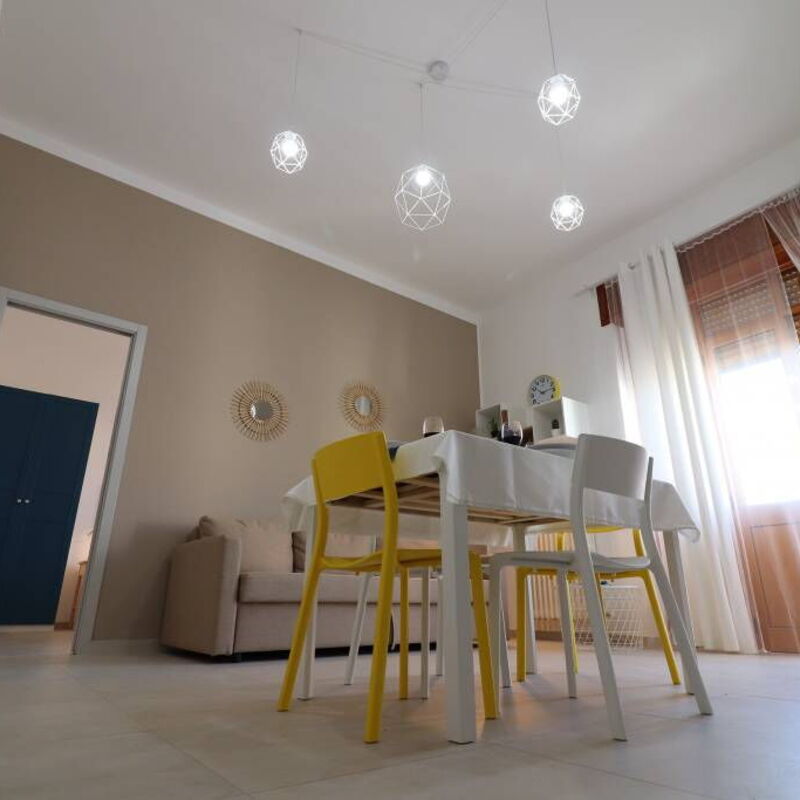 Casa Nike a Otranto: Dining Room, Living Room