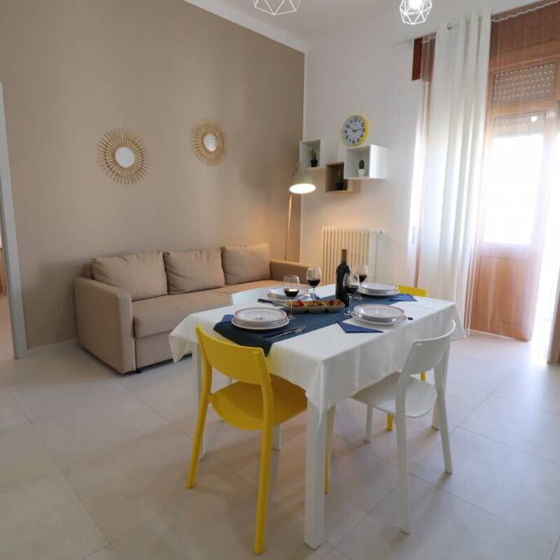 Casa Nike a Otranto: Dining Room, Living Room
