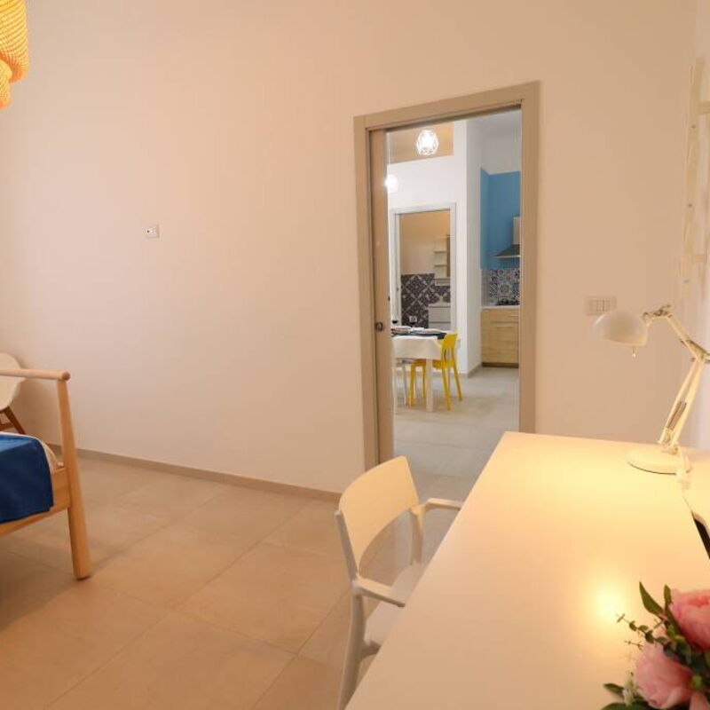 Casa Nike a Otranto: Bedroom
