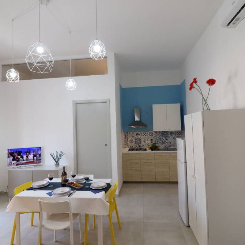 Casa Nike a Otranto: Kitchen, Room Detail