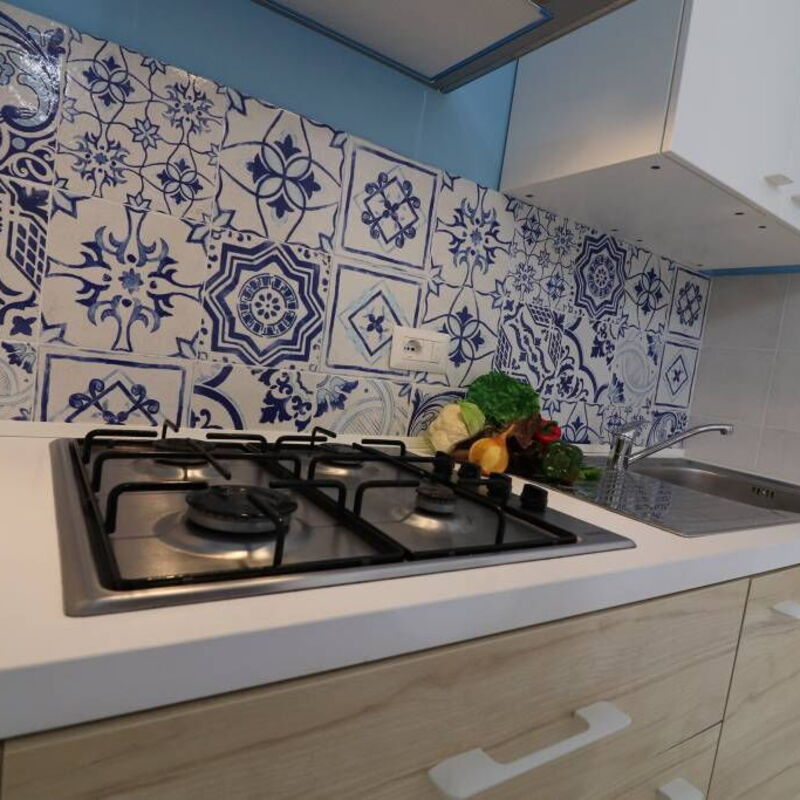 Casa Nike a Otranto: Kitchen