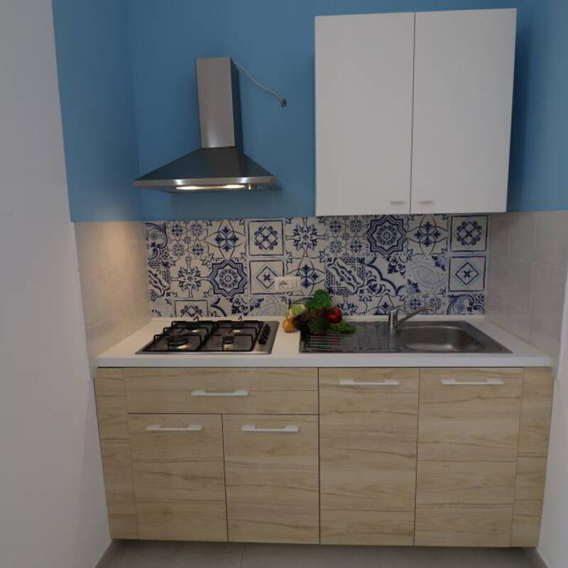 Casa Nike a Otranto: Kitchen