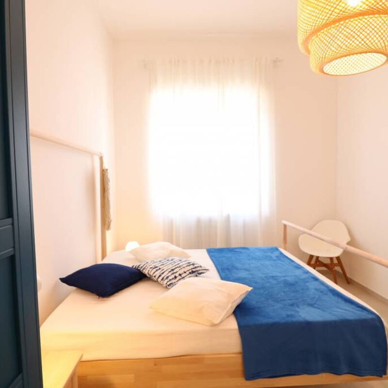 Casa Nike a Otranto: Bedroom