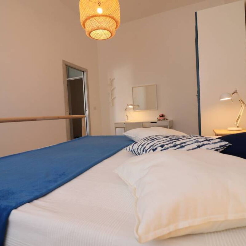 Casa Nike a Otranto: Bedroom