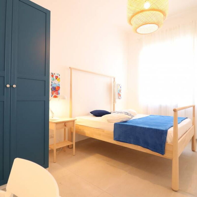 Casa Nike a Otranto: Bedroom