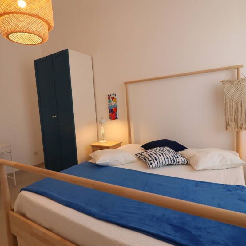 Casa Nike a Otranto: Bedroom