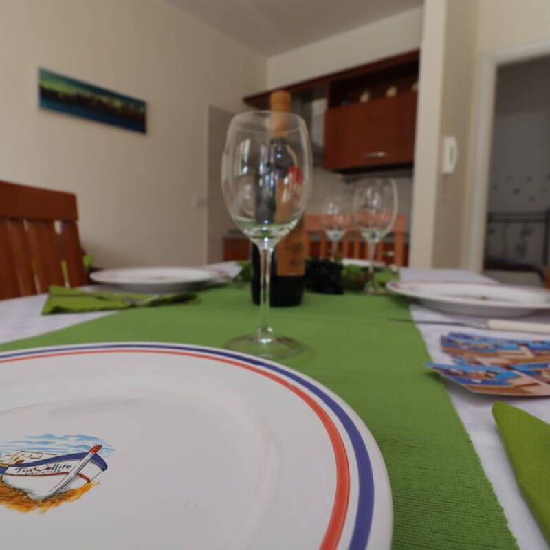 Marzia: Dining Room, Living Room