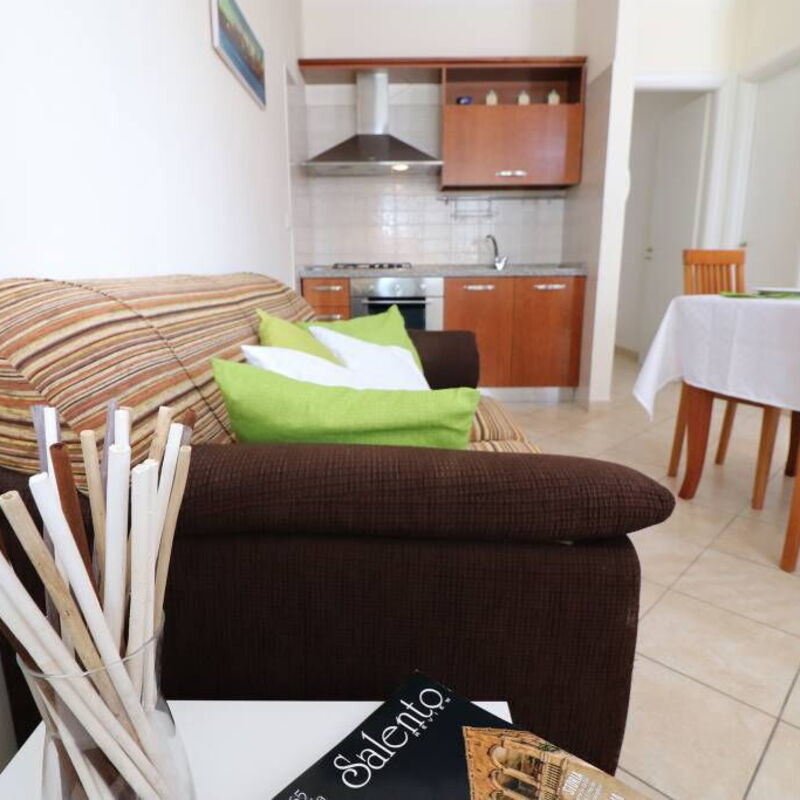 Marzia: Dining Room, Living Room