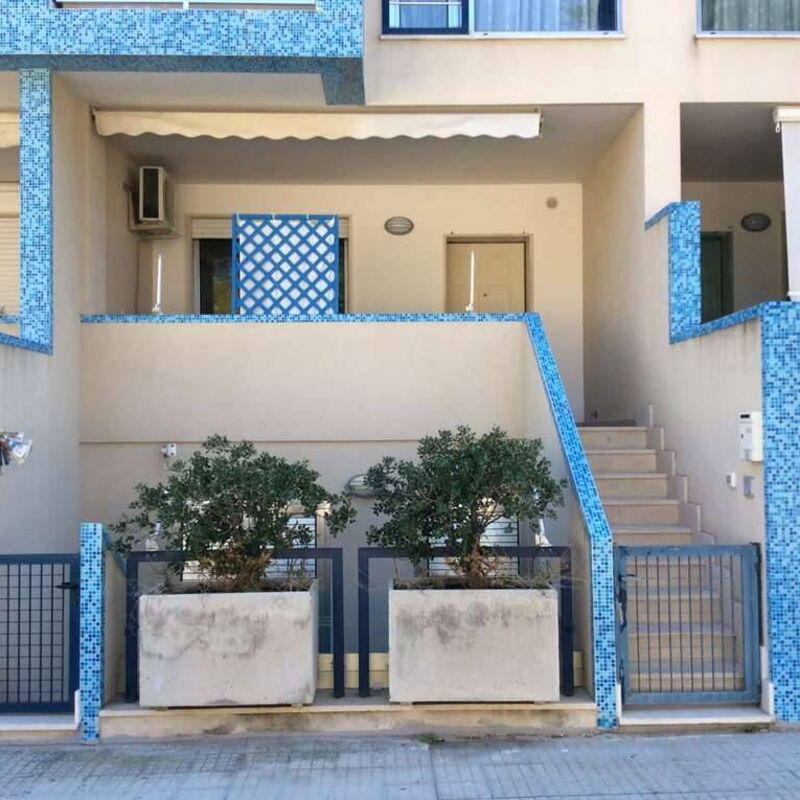 Marzia: Main Entrance