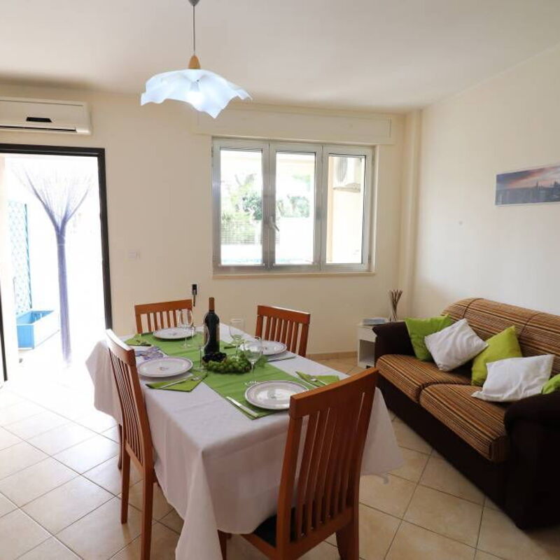 Marzia: Dining Room, Living Room